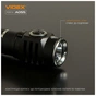 Ліхтар Videx 600Lm 5700K (VLF-A055) - зменшене зображення 5