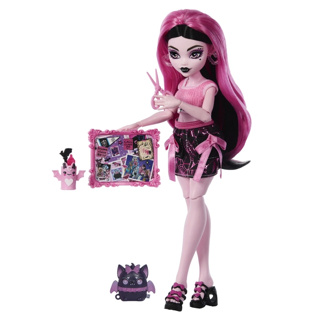 Лялька Monster High сюрприз Таємні ритуали краси Дракулори (JHK43) - picture 3