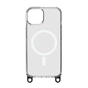 Чохол до мобільного телефона Armorstandart Crossbody Air MagSafe Rope Apple iPhone 11 Clear (ARM86369) - зменшене зображення 1