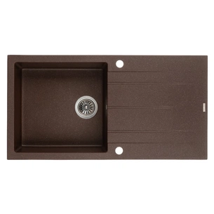 Мийка кухонна GRANADO MORA marron (gr2606) зображення 1