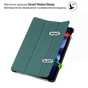 Чохол до планшета BeCover Smart Case Xiaomi Redmi Pad 2 SE 9.7" (2026) Dark Green (715825) - зменшене зображення 6