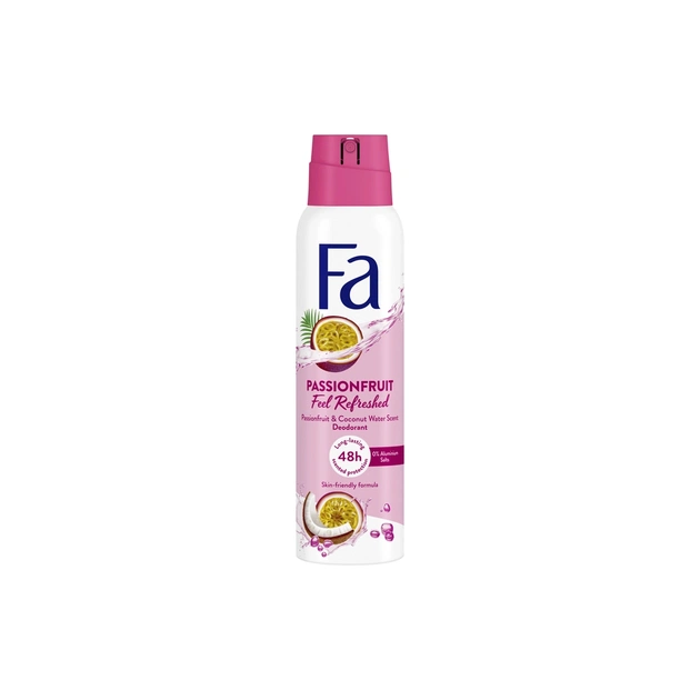 Дезодорант Fa Passion Fruit Feel Refreshed Deo Spray Маракуйя 150 мл (9000101726732) - изображение 1