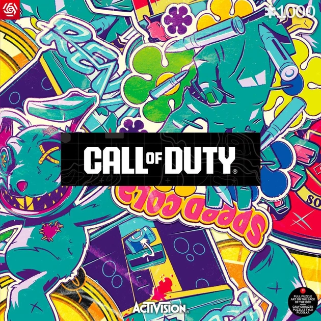 Пазл GoodLoot Call of Duty Collage 1000 ел. (5908305246770) - picture 4