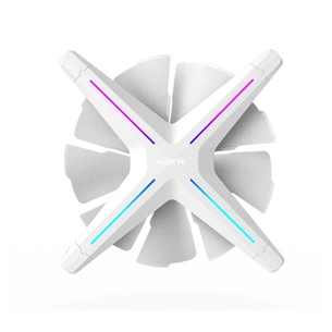 Кулер до корпусу Alseye X12 (White Push) (AS.04.03.0026) зображення 1