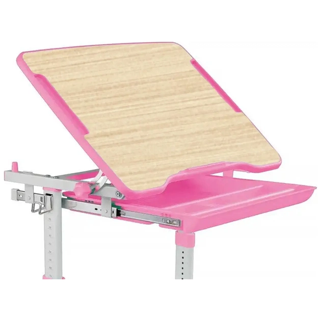 Парта зі стільцем FunDesk Piccolino III Pink-w - picture 4