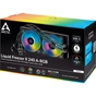 Система рідинного охолодження Arctic Liquid Freezer II 240 RGB (ACFRE00093A) - зменшене зображення 6