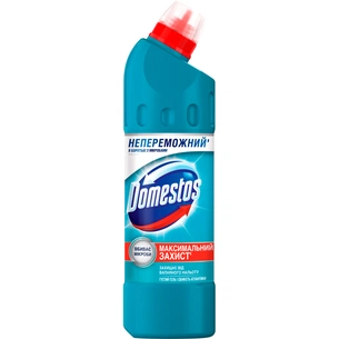 Рідина для чищення ванн Domestos Свіжість Атлантики 500 мл (8720182997975) зображення 1