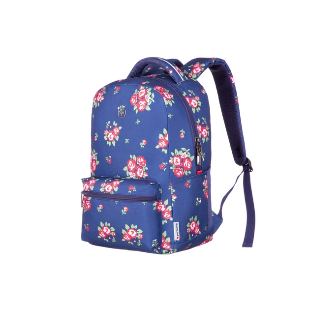 Рюкзак для ноутбука Wenger 16" Colleague Navy Floral Print (606469) - изображение 1