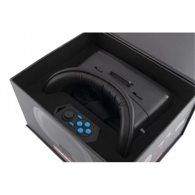 Окуляри віртуальної реальності Modecom VOLCANO Blaze VR ExperienceSet (VR-MC-BLAZE-SET-VOLCANO) - picture 3