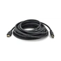 Кабель мультимедійний HDMI M to HDMI M 3.0m V1.4 1080P black Ritar (HDMI(M)/(M)V1.4-3m-94B) - зменшене зображення 1
