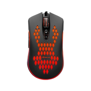 Мишка Xtrike ME GM-222 RGB USB Black (GM-222) зображення 1