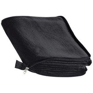 Плед Easy Gifts Radcliff 2 в 1 фліс 180 x 120 см Чорний (277503) зображення 1