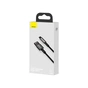 Дата кабель USB 2.0 AM to Lightning 2.0m 2.4A black Baseus (CALWJ-A01) - уменьшенное изображение 5