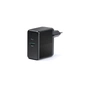 Зарядний пристрій REAL-EL CH-350 black (EL123160017) - зменшене зображення 1