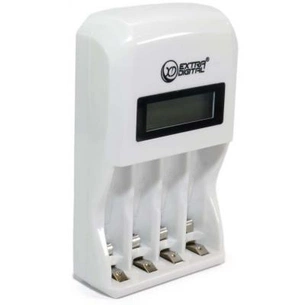 Зарядний пристрій для акумуляторів Extradigital BC180 (AAC2814) зображення 1