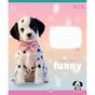 Тетрадь 1 вересня Funny Pets А5 12 листов линия (768209) - уменьшенное изображение 3