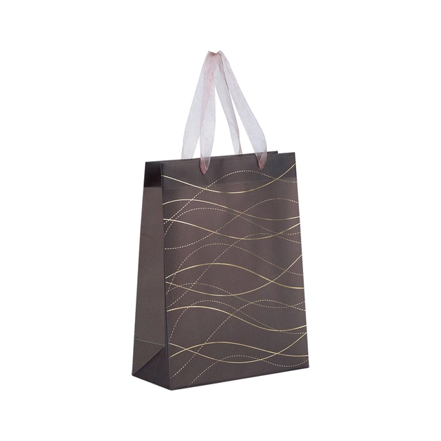 Подарунковий пакет Axent пластиковий Waves-4, 25х19 см (8503-32-A) - picture 2