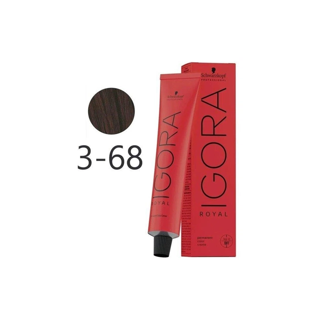 Краска для волос Schwarzkopf Professional Igora Royal 3-68 60 мл (4045787201550) - изображение 1