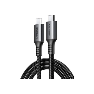 Дата кабель USB-C to USB-C 2.0m US567 black/gray Ugreen (15374) зображення 1