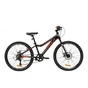 Велосипед Formula 24" ACID 1.0 Vbr рама-12" Al 2020 чорно-червоний з сірим (OPS-FR-24-183) - зменшене зображення 1