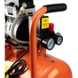 Компресор Neo Tools безолійний, 2-х поршневий, 230В, 24л, 8 Бар, 125л/хв, 800Вт, (12K021) - зменшене зображення 9
