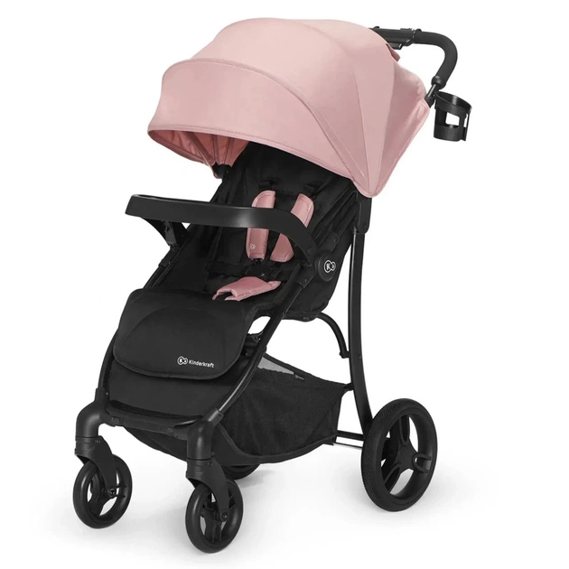 Коляска Kinderkraft Cruiser Pink (KKWCRUIPNK0000) (5902533913312) - зображення 1