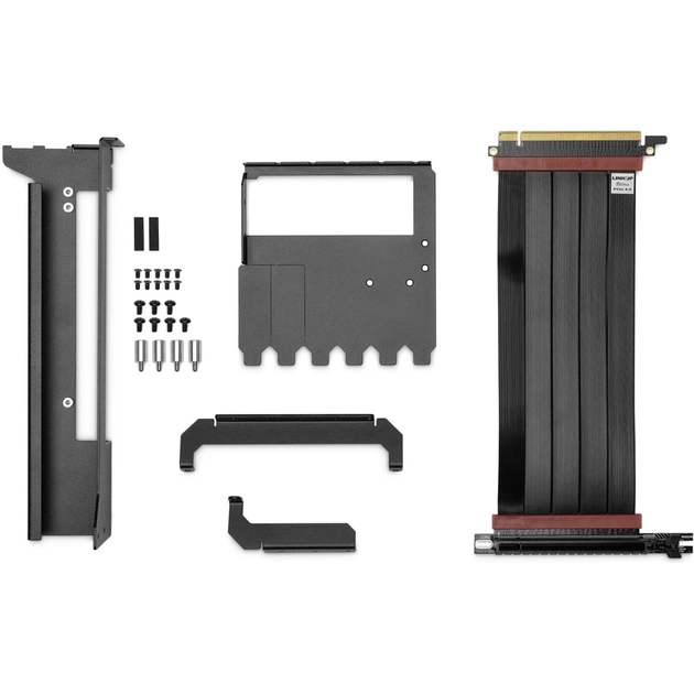 Райзер Ekwb EK-Loop Vertical GPU Holder EVO - Gen4 Riser (3831109892077) - picture 6