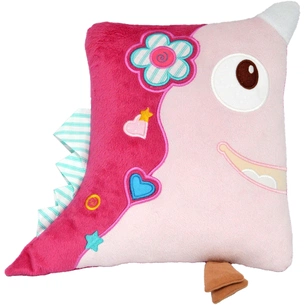 М'яка іграшка Tigres Подушка - динозаврик Роззі (ПД-0311) зображення 1