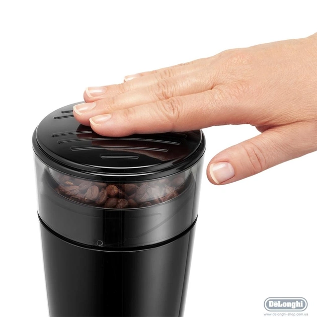 Кавомолка DeLonghi KG 200 BK (KG200BK) - picture 3