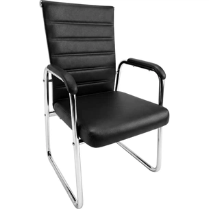 Офісне крісло Special4You Brezza office black (E7870) зображення 1
