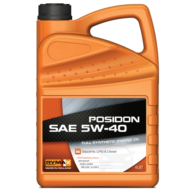 Моторное масло RYMAX Posidon 5W-40, 4л. - изображение 1