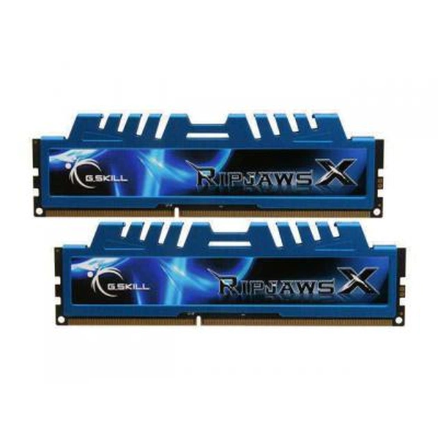 Модуль пам'яті для комп'ютера DDR3 8GB (2x4GB) 2400 MHz G.Skill (F3-2400C11D-8GXM) - зображення 1