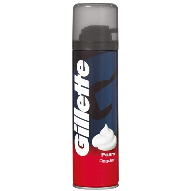 Піна для гоління Gillette Regular 200 мл (3014260228842) - зображення 1