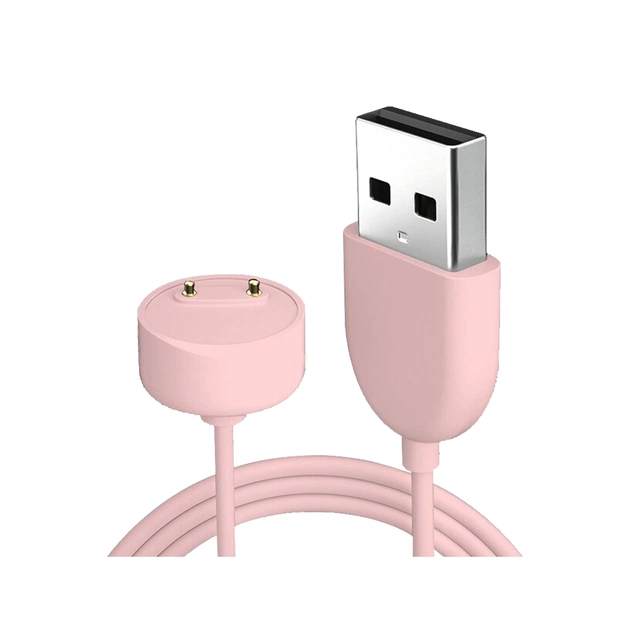 Ремінець до фітнес браслета Armorstandart комплект 3шт Xiaomi Mi Band 7/6/5 New Style Pink (ARM77037) - picture 6