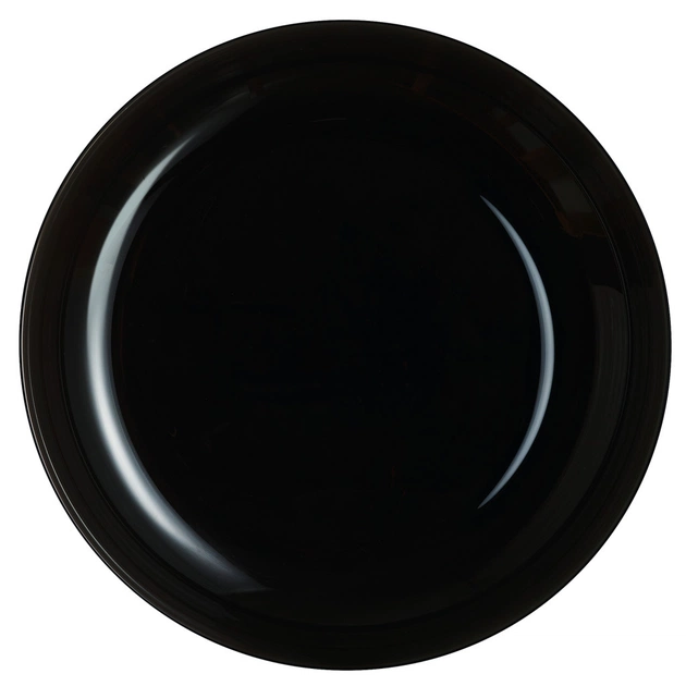 Блюдо Luminarc Friends Time Black 17 см (P6365) - зображення 1