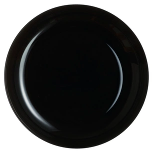 Блюдо Luminarc Friends Time Black 17 см (P6365) зображення 1