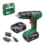 Шуруповерт Bosch EasyImpact 18V-40 18В 2х1.5Агод 2038Нм 0-4300-1650обхв кейс ЗП 1.4кг (0.603.9D8.102) - зменшене зображення 2