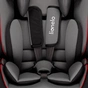 Автокрісло Lionelo Levi Simple Sporty Black (LO-LEVI SIMPLE SPORTY BLACK) - зменшене зображення 8