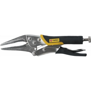 Кліщі Topex затискні подовжені, 225 мм (32D857) зображення 1