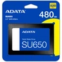 Накопичувач SSD 2.5" 480GB ADATA (ASU650SS-480GT-R) - зменшене зображення 5