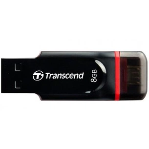USB флеш накопичувач Transcend 8GB JetFlash OTG 340 USB 2.0 (TS8GJF340) зображення 1
