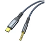 Кабель мультимедійний USB-C to 3.5mm M 1.2m gray ColorWay (CW-CBPDJ071-G) - preview 3