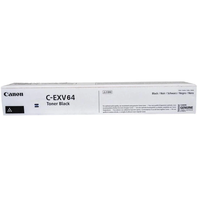 Тонер-картридж Canon C-EXV64 black (5753C002) - зображення 1