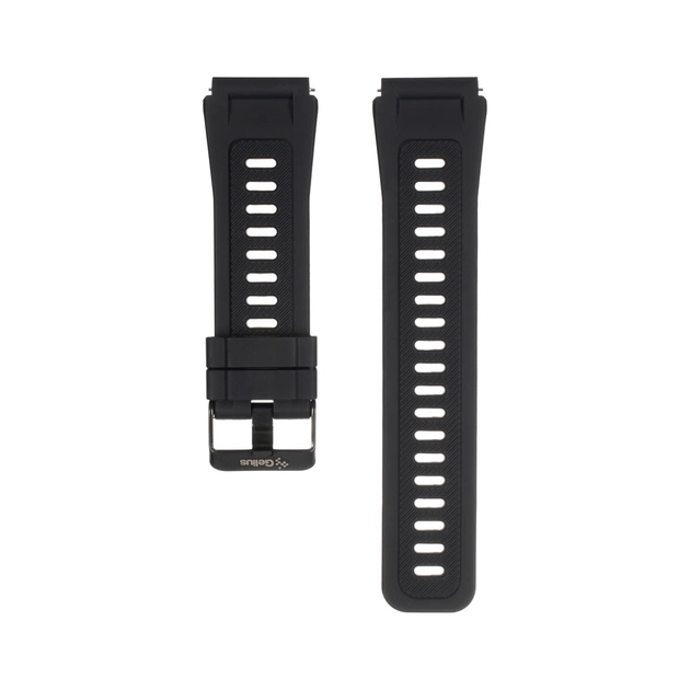 Ремінець до смарт-годинника Gelius для Gelius Pro GP-SW008 (G-WATCH) Black (00000089874) - изображение 1
