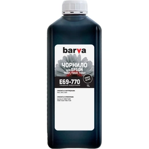 Чорнило Barva Epson E69, 1 л, Photo-Black (E69-770) зображення 1
