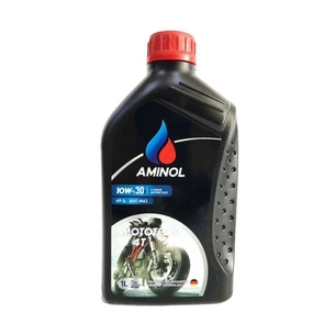 Моторна олива Aminol Mototech 4T 10W30 1л (AM160415) зображення 1