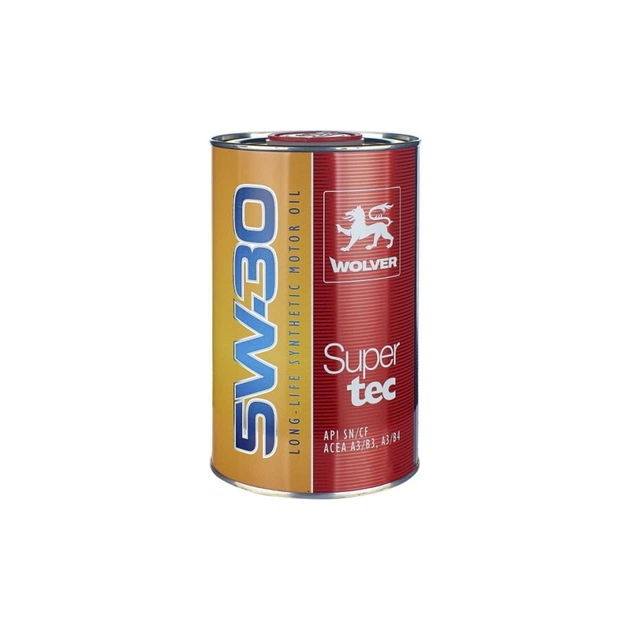 Моторное масло Wolver Supertec 5W-30 1л (4260360941375) - изображение 1