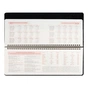 Еженедельник Leo planner Status desktop planner, 34x13 cm, dated 2027, black, 128 pages (252764) - уменьшенное изображение 6