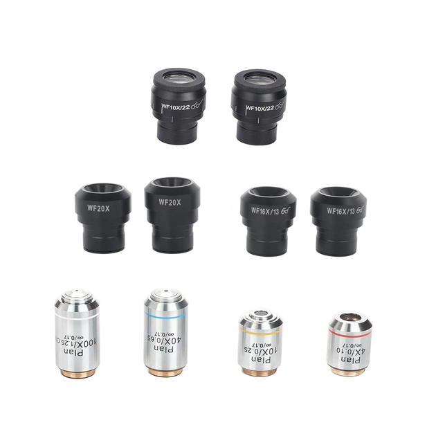 Мікроскоп Sigeta Biogenic 40x-2000x LED Trino Infinity (65260) - picture 9