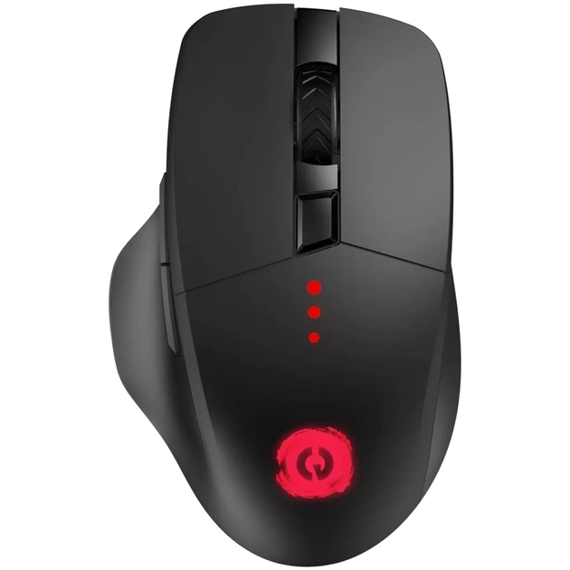 Мишка Canyon Crusader GMW-13 RGB Wireless Black (CND-SGMW13) - зображення 1